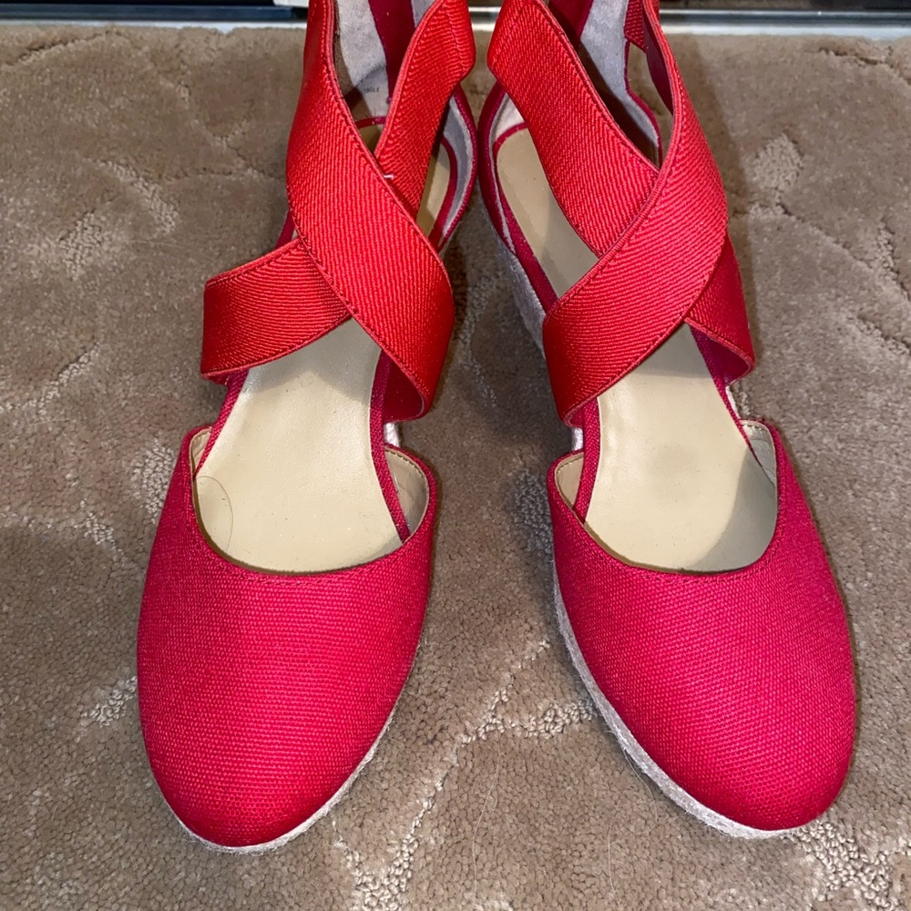 Talbots Wedge Sandal. New without box. Women’s size 6.5.